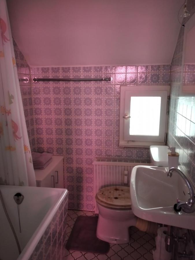 Ferienwohnung "Kunterbunt" Mit Burgblick Und Dachterrasse Моншау Екстер'єр фото